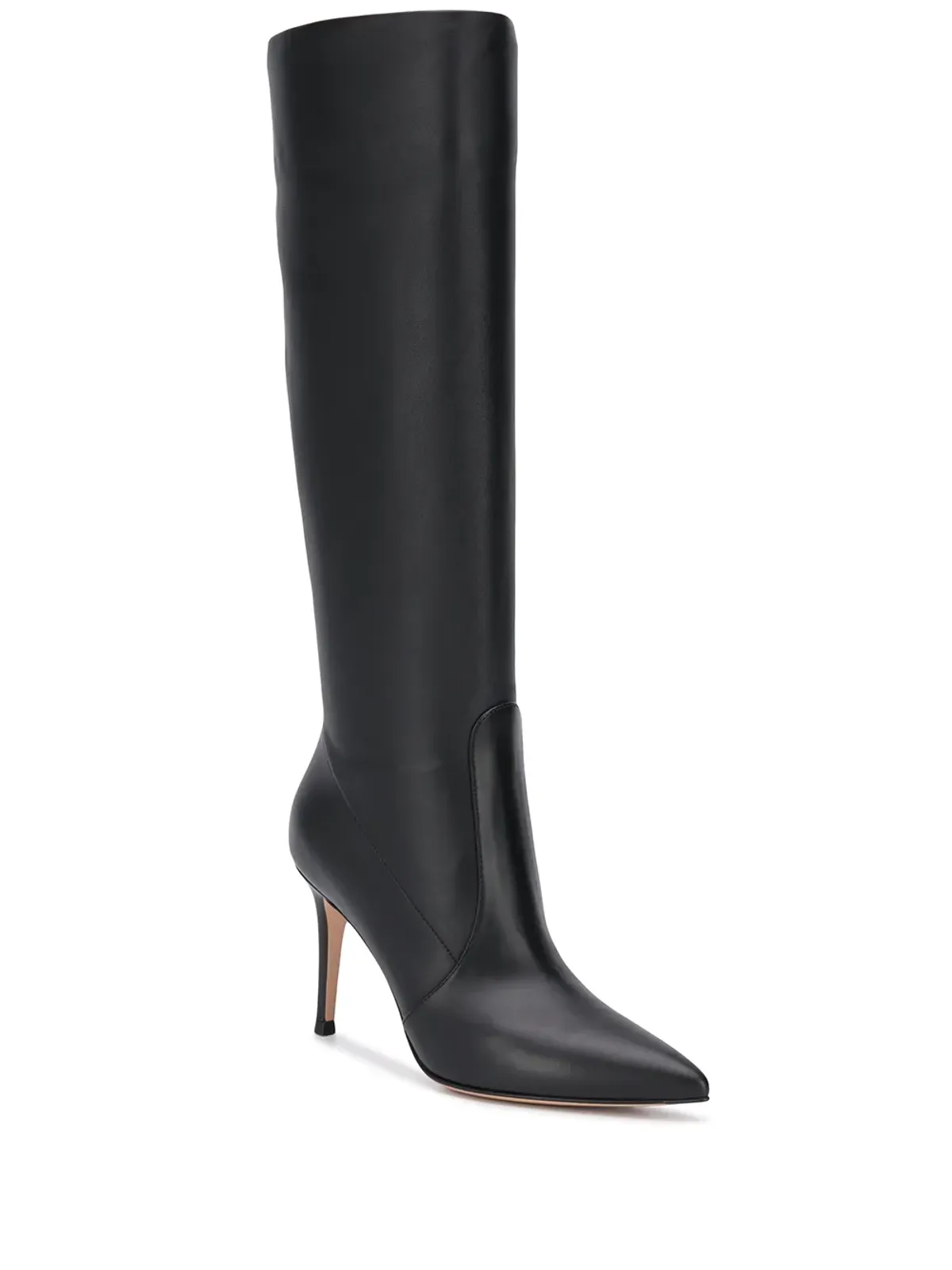 Gianvito Rossi Hansen レザー ブーツ - 画像2