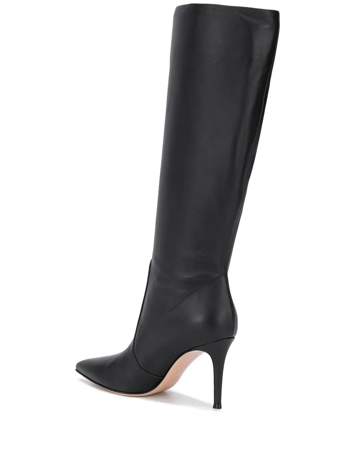 Gianvito Rossi Hansen レザー ブーツ - 画像3