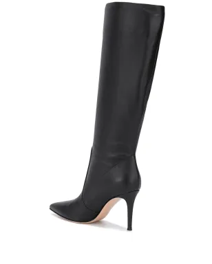 Gianvito Rossi Hansen レザー ブーツ - サムネイル3