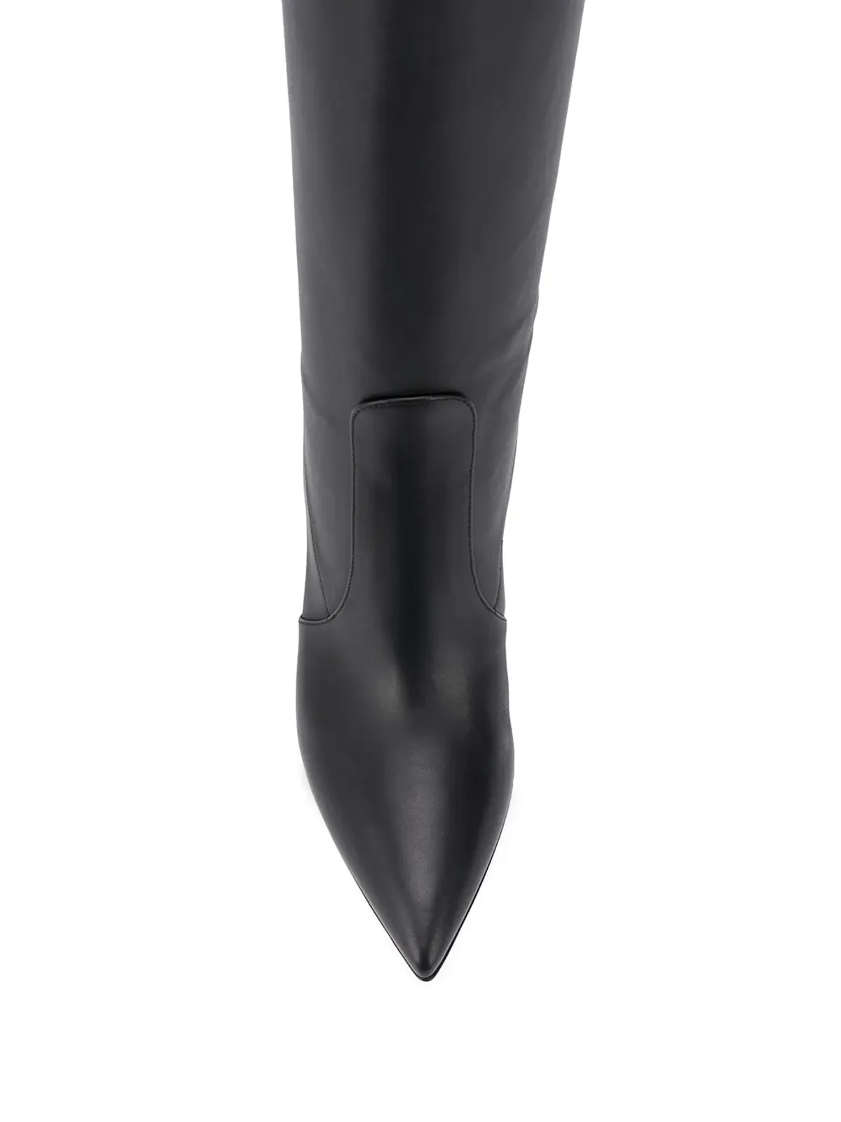 Gianvito Rossi Hansen レザー ブーツ - 画像4