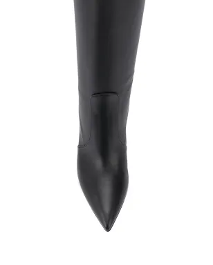 Gianvito Rossi Hansen レザー ブーツ - サムネイル4
