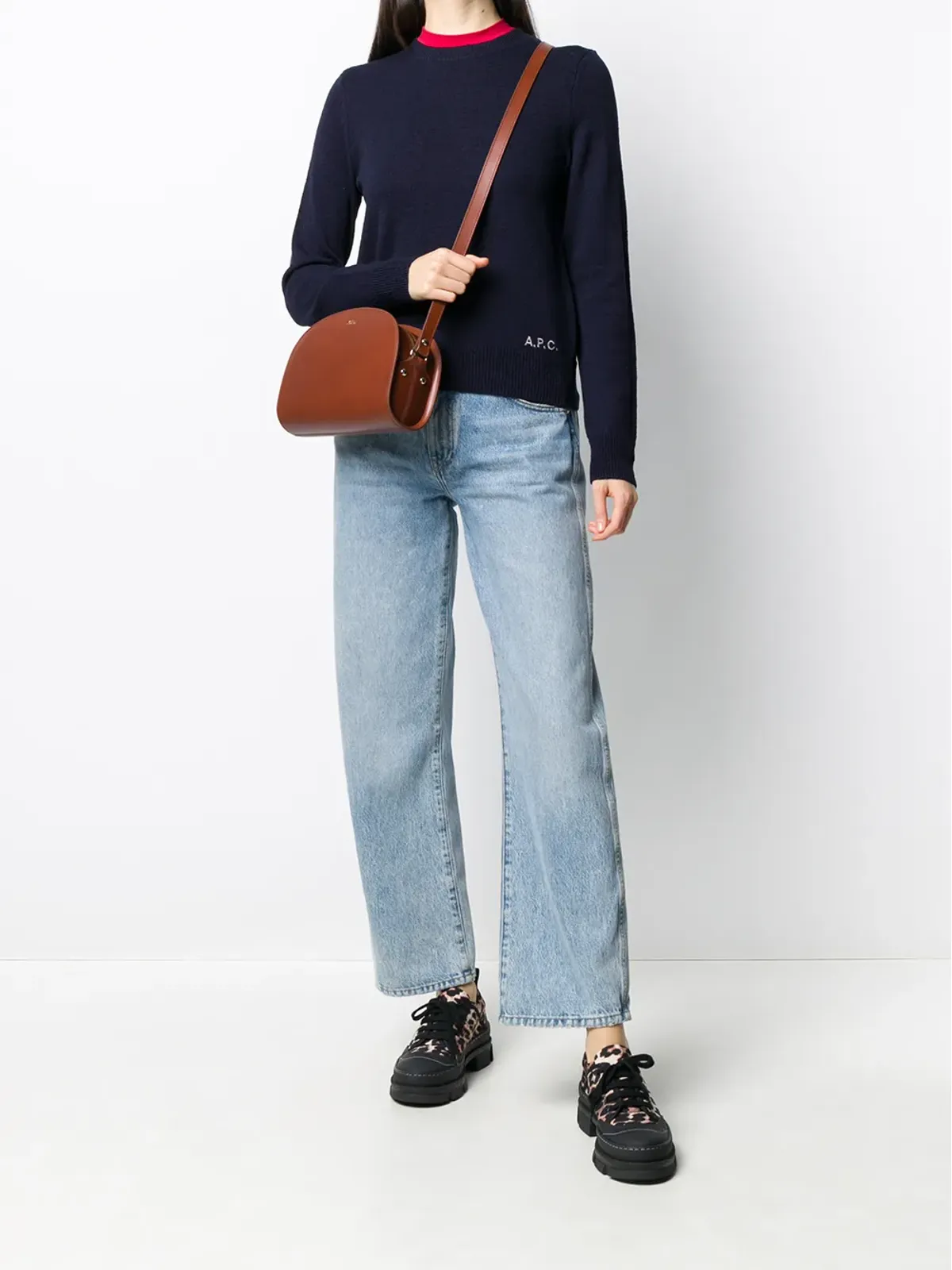 A.P.C. デミリュヌ クロスボディバッグ - 画像2