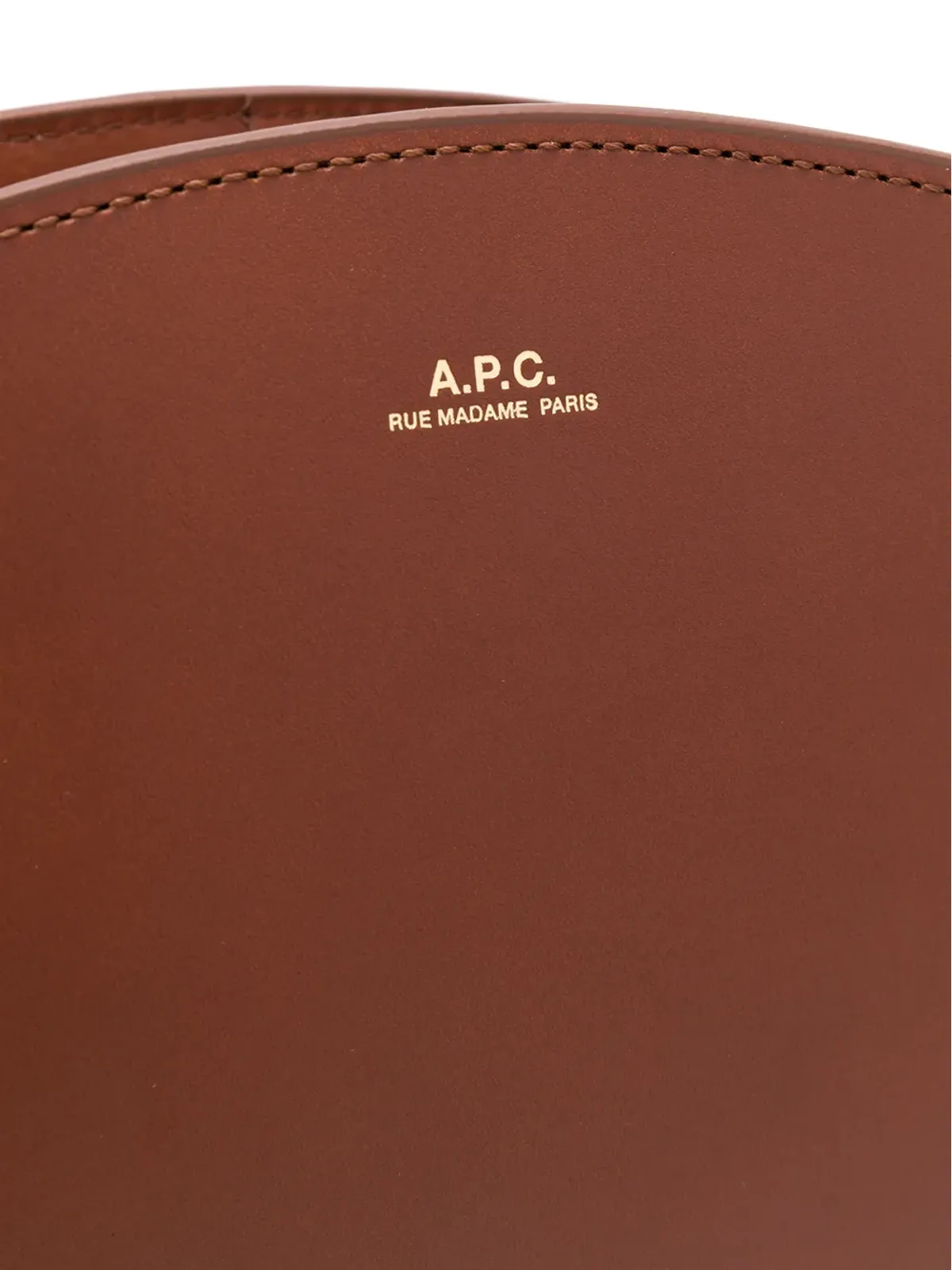 A.P.C. デミリュヌ クロスボディバッグ - 画像4