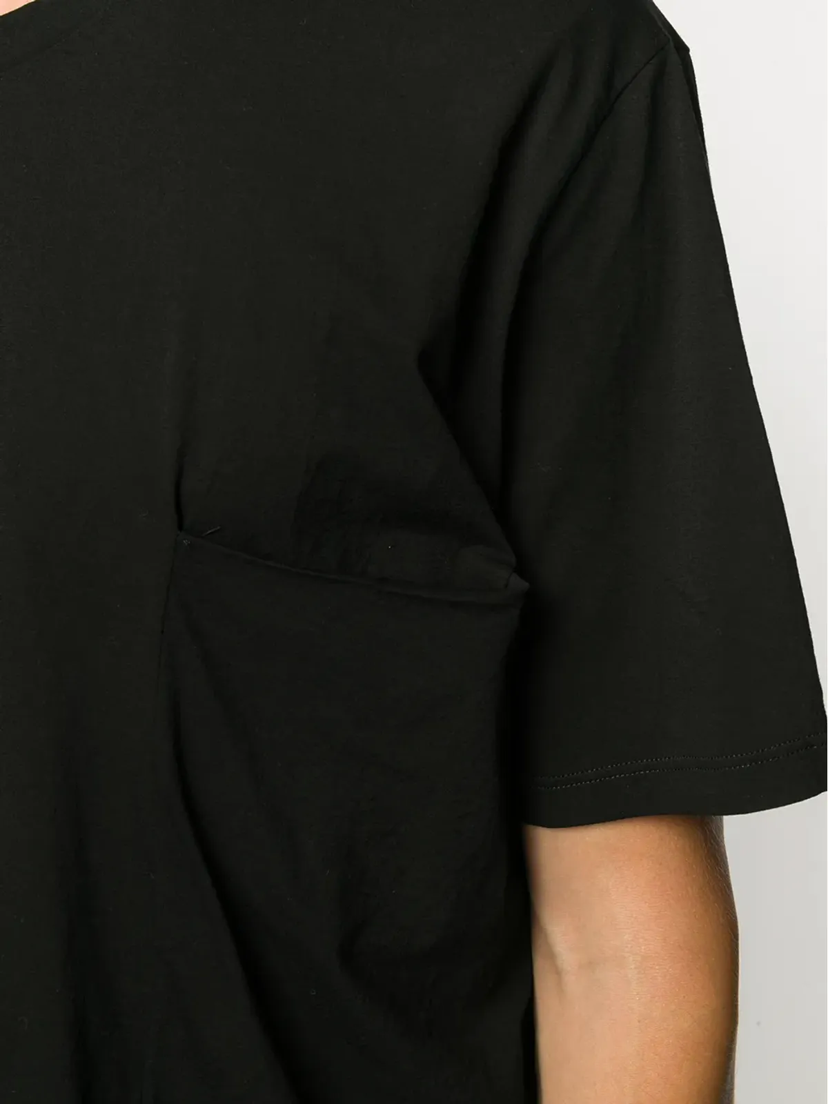 Jil Sander ボックスフィット パッチポケット Tシャツ - 画像5