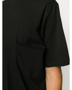 Jil Sander ボックスフィット パッチポケット Tシャツ - サムネイル5