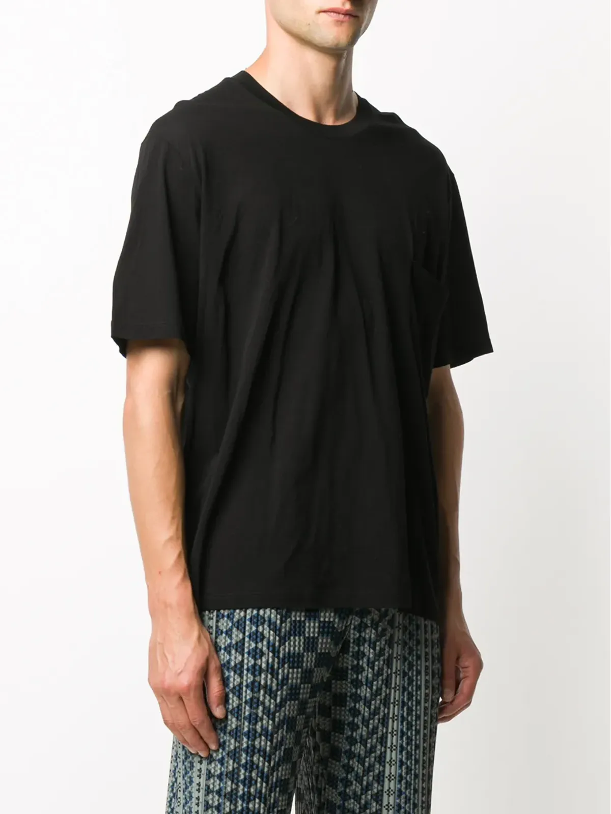 Jil Sander ボックスフィット パッチポケット Tシャツ - 画像3