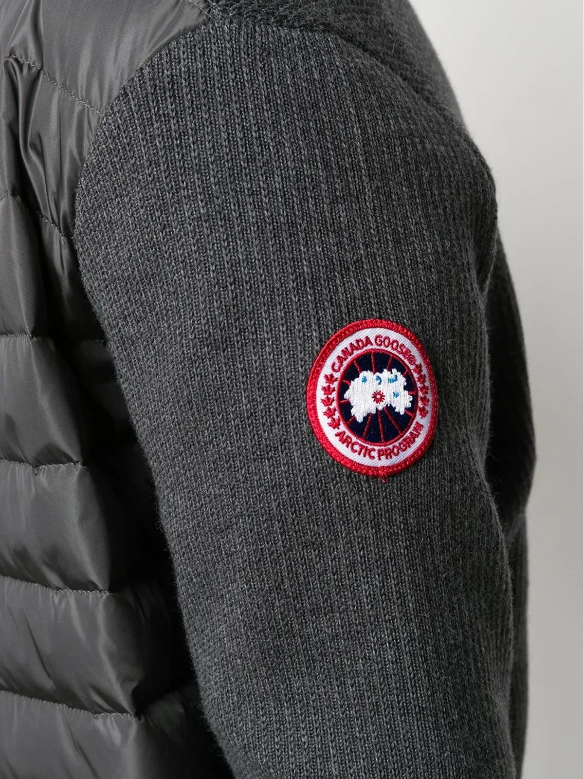 Canada Goose ハイネックパデッドジャケット - 画像5