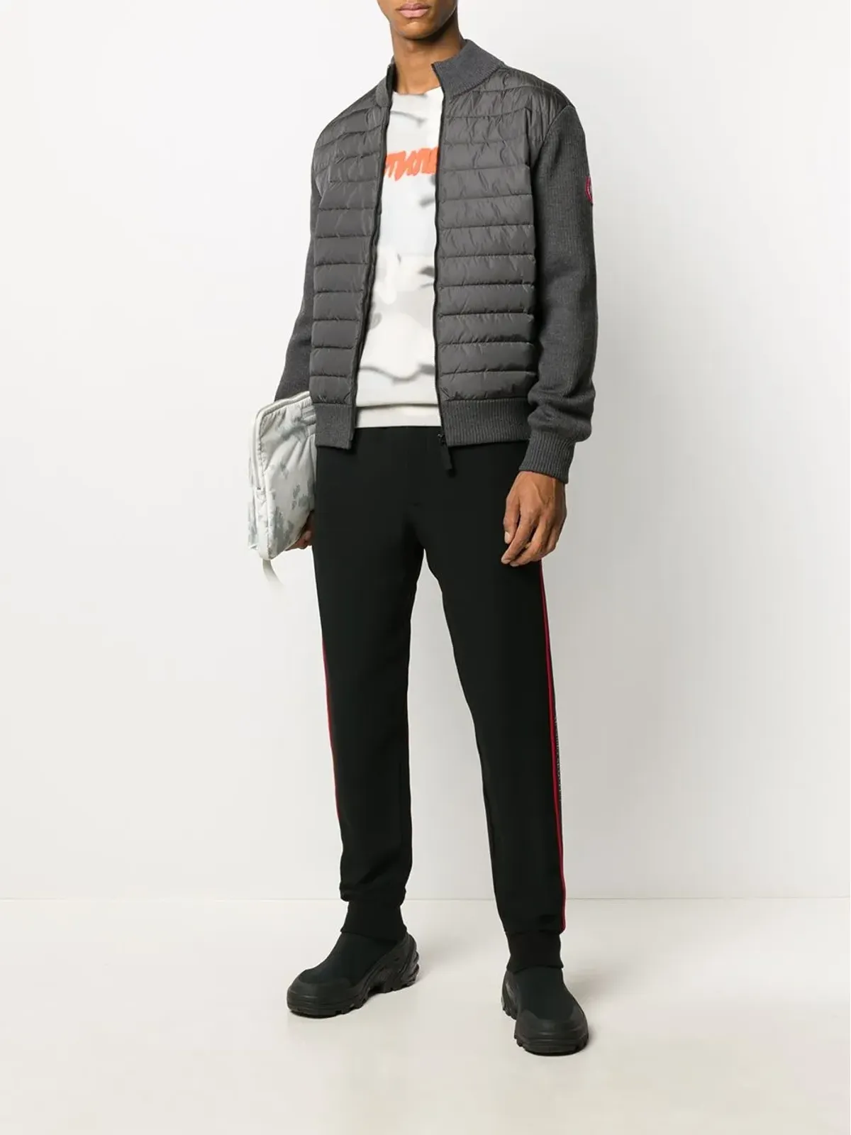 Canada Goose ハイネックパデッドジャケット - 画像2