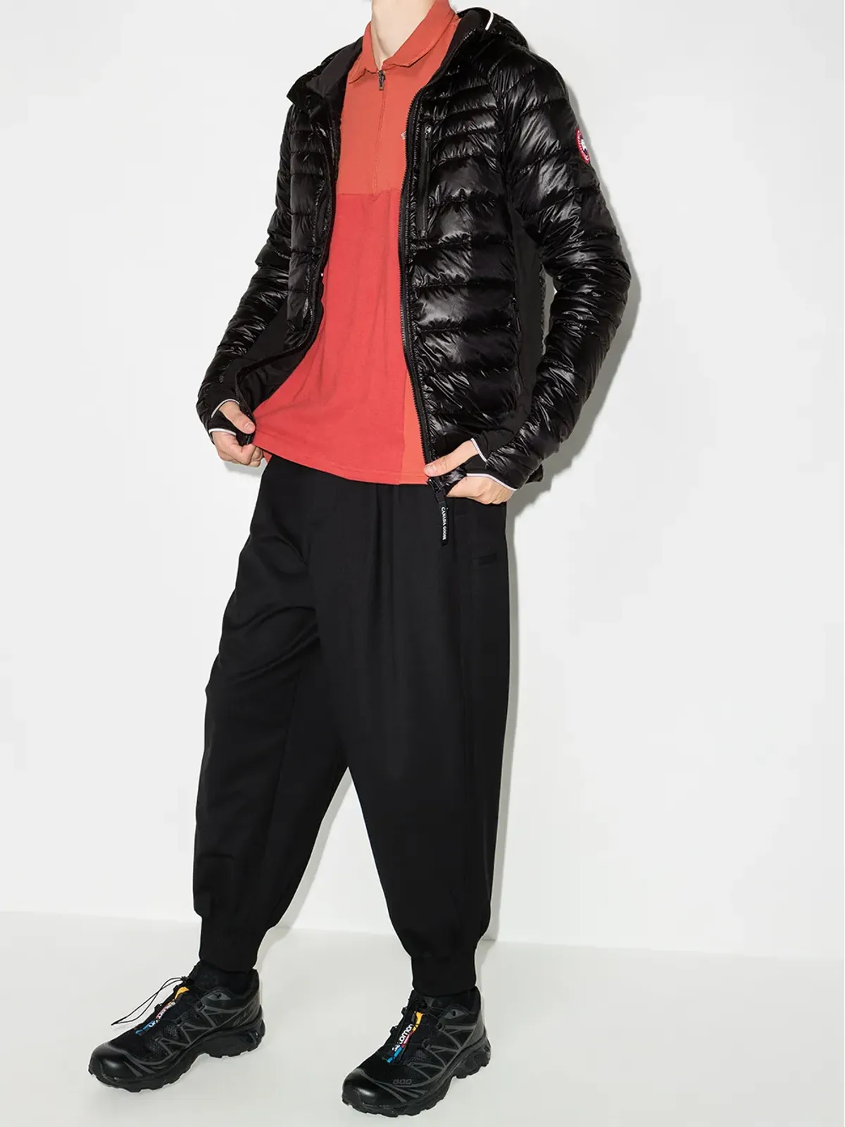 Canada Goose ハイブリッジ ライト パディッドジャケット - 画像5