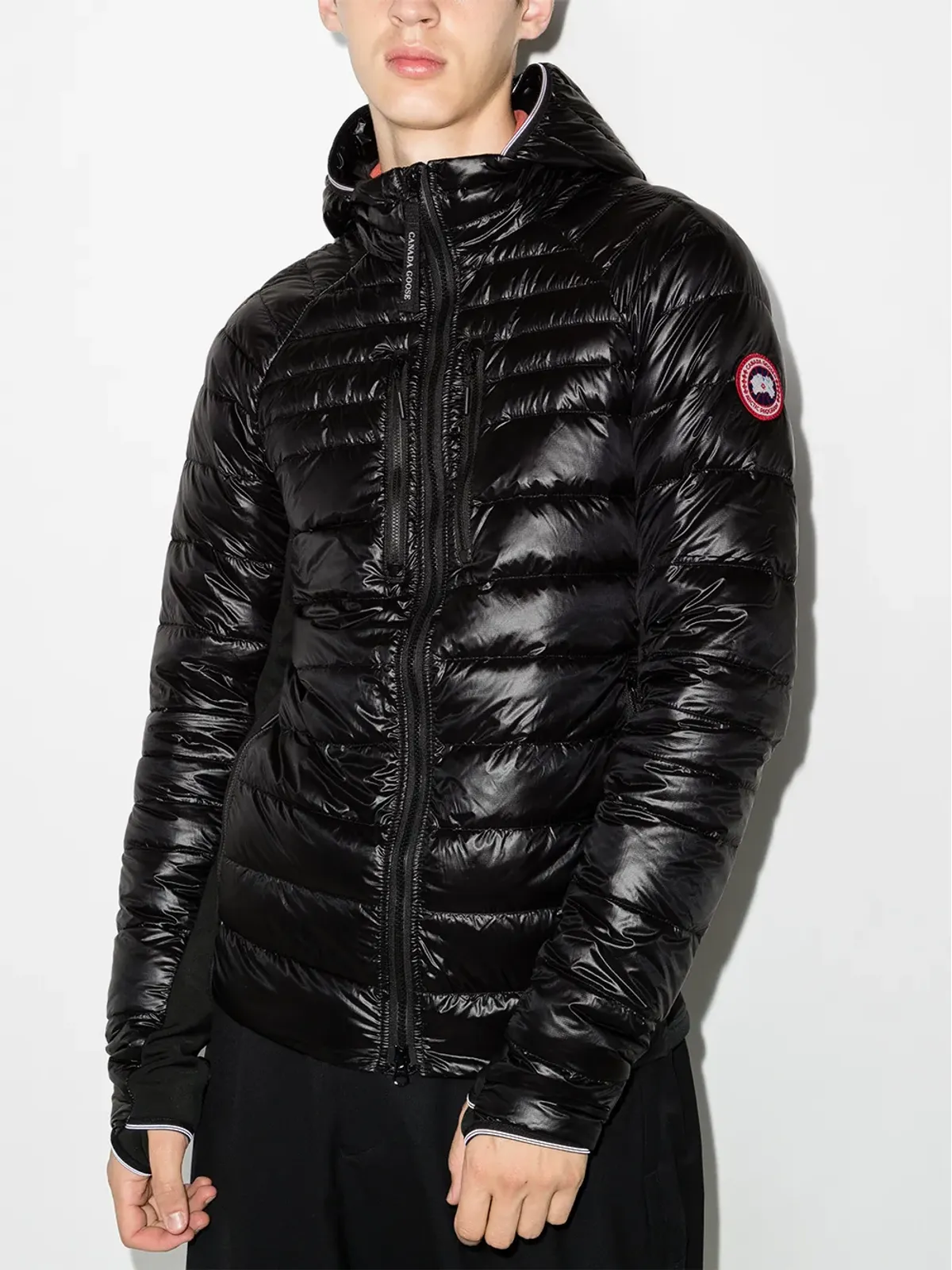Canada Goose ハイブリッジ ライト パディッドジャケット - 画像2