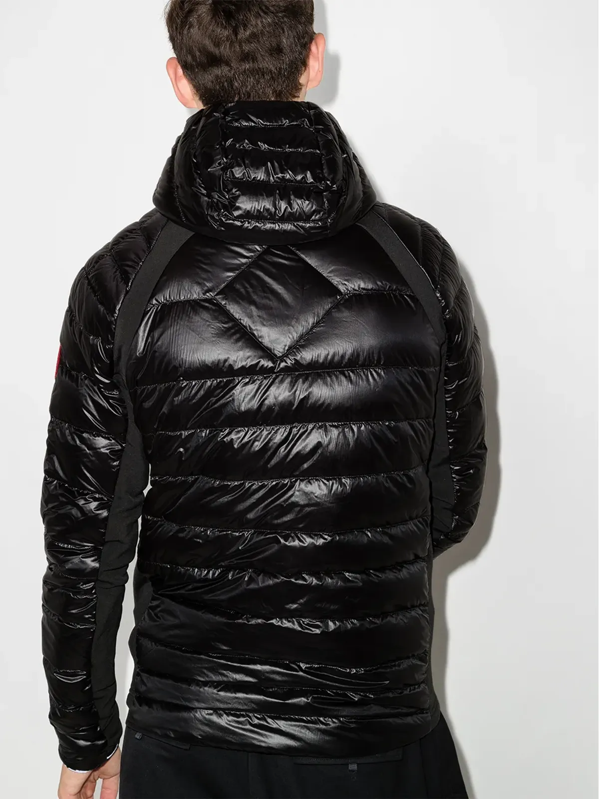 Canada Goose ハイブリッジ ライト パディッドジャケット - 画像3