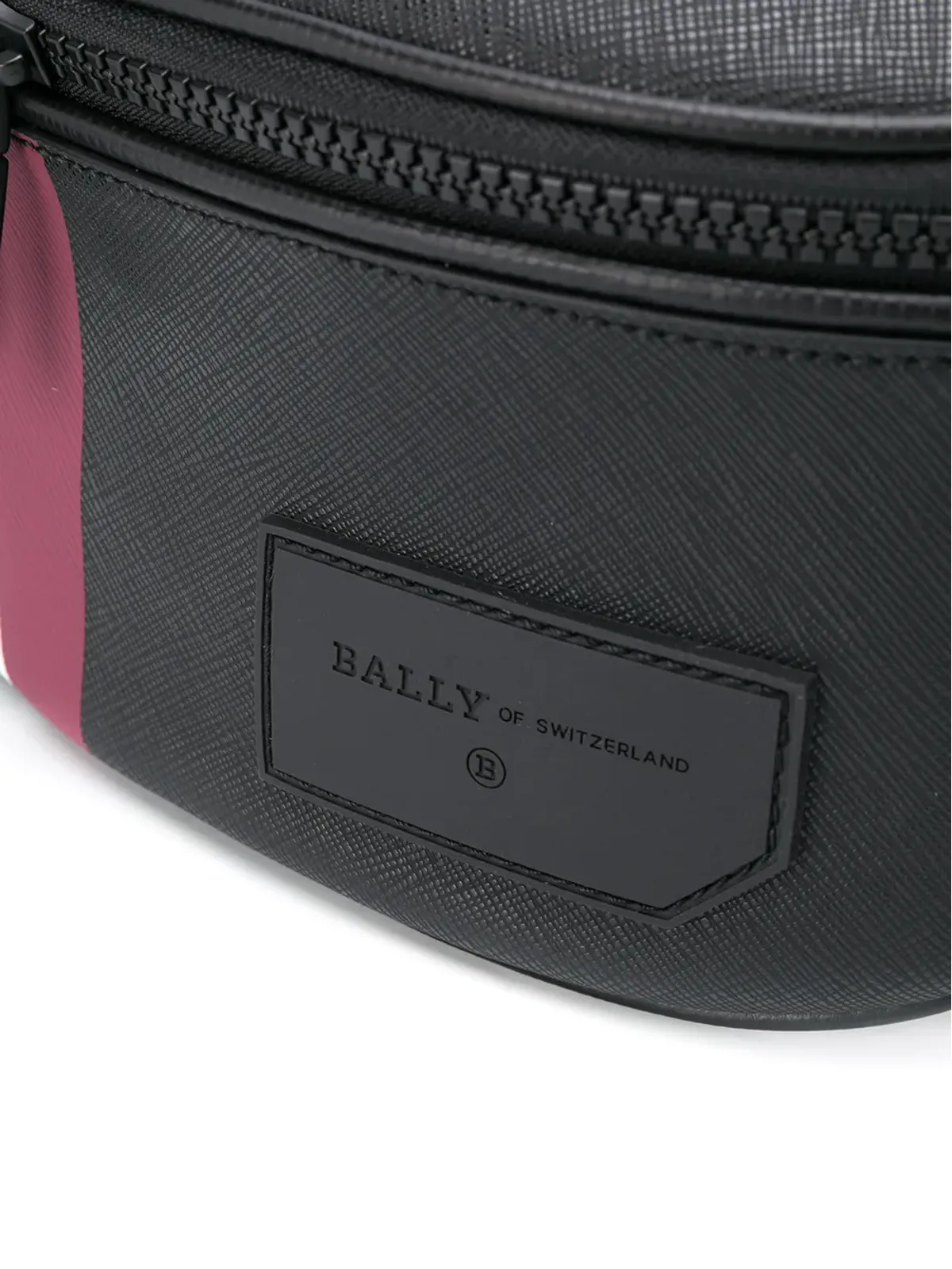 Bally ソニーロゴパッチベルトバッグ - 画像4