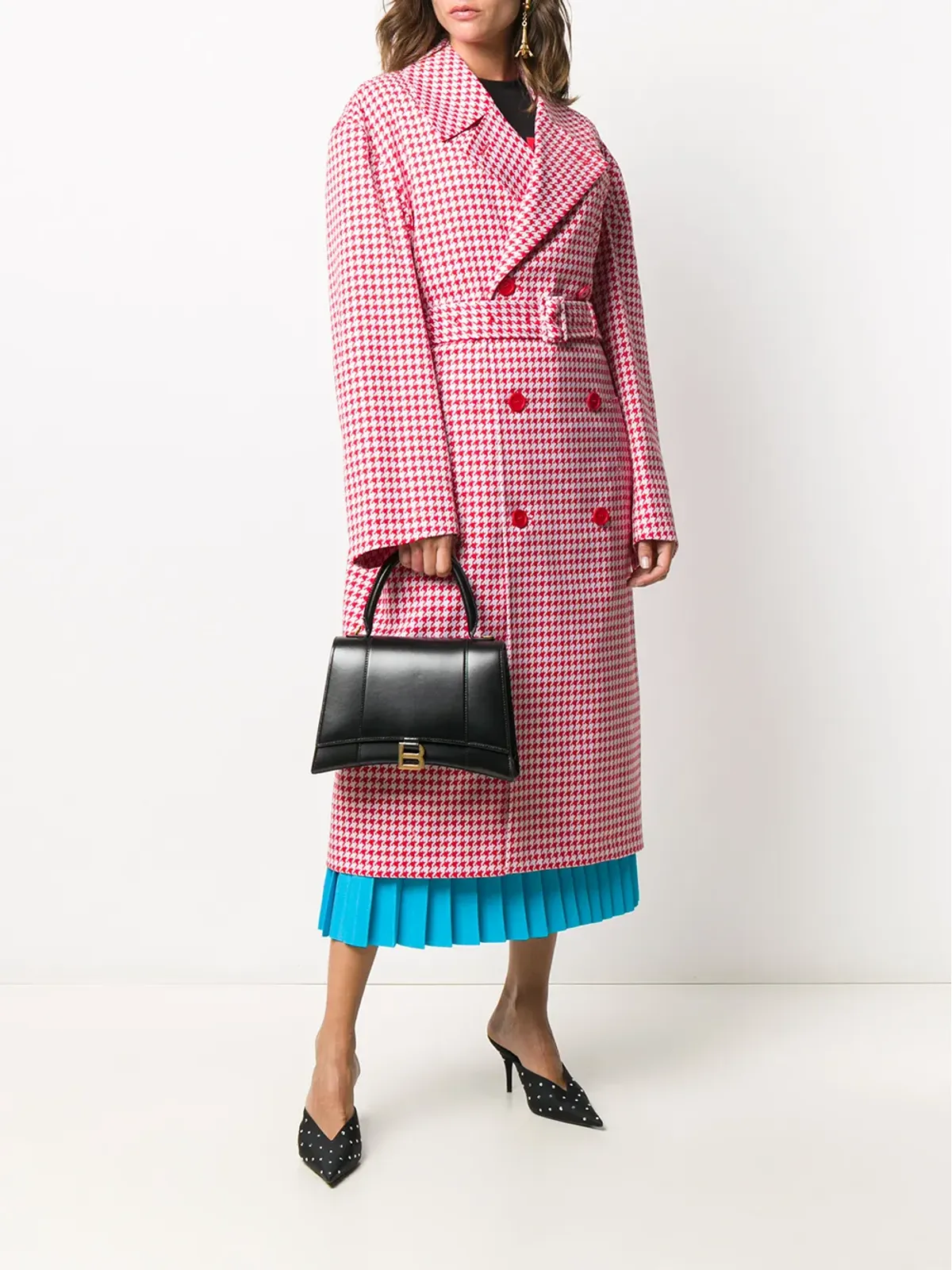 Balenciaga Hourglass トートバッグ - 画像2