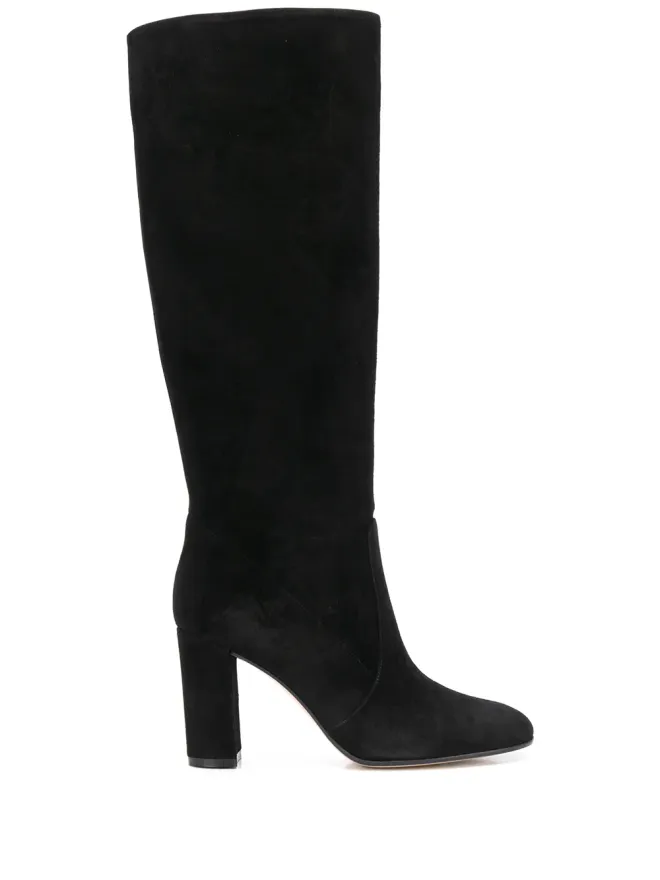 Gianvito Rossi Gianvito Rossi グレン 85mm スエード ニーハイブーツの商品画像
