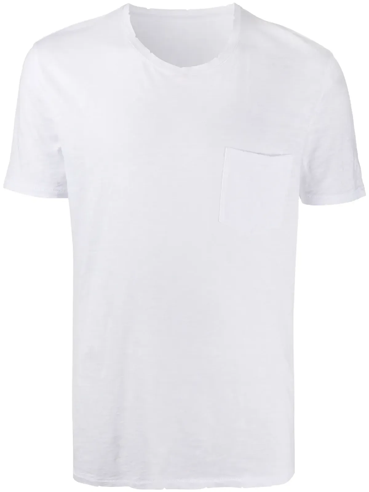 Zadig&Voltaire ディストレスト バーンアウト Tシャツ - 画像1