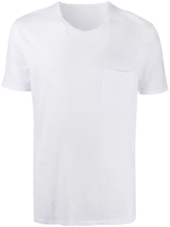 Zadig&Voltaire Zadig&Voltaire ディストレスト バーンアウト Tシャツの商品画像