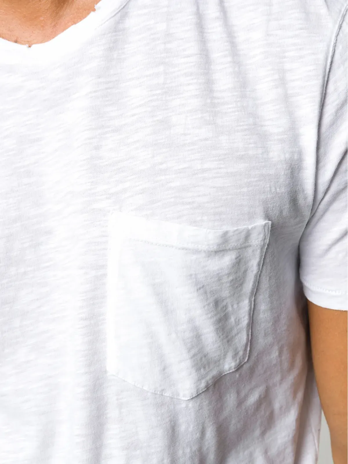Zadig&Voltaire ディストレスト バーンアウト Tシャツ - 画像5