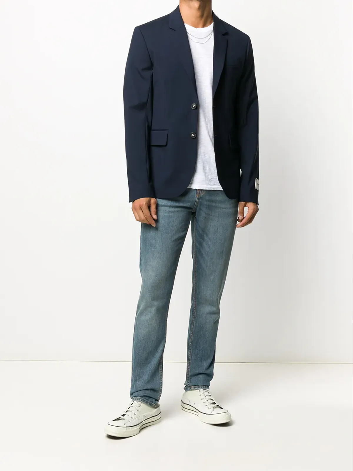 Zadig&Voltaire ディストレスト バーンアウト Tシャツ - 画像2