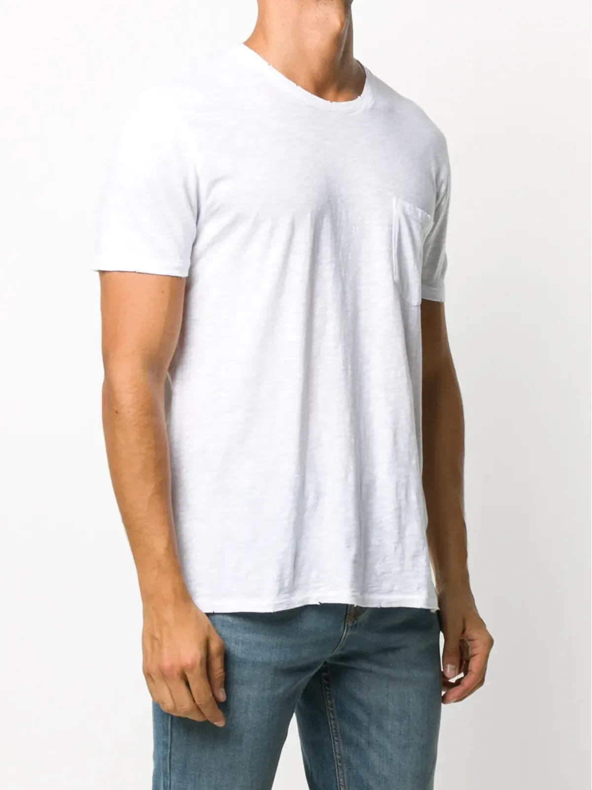 Zadig&Voltaire ディストレスト バーンアウト Tシャツ - 画像3