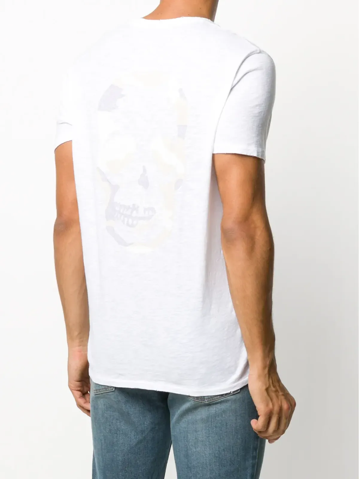 Zadig&Voltaire ディストレスト バーンアウト Tシャツ - 画像4