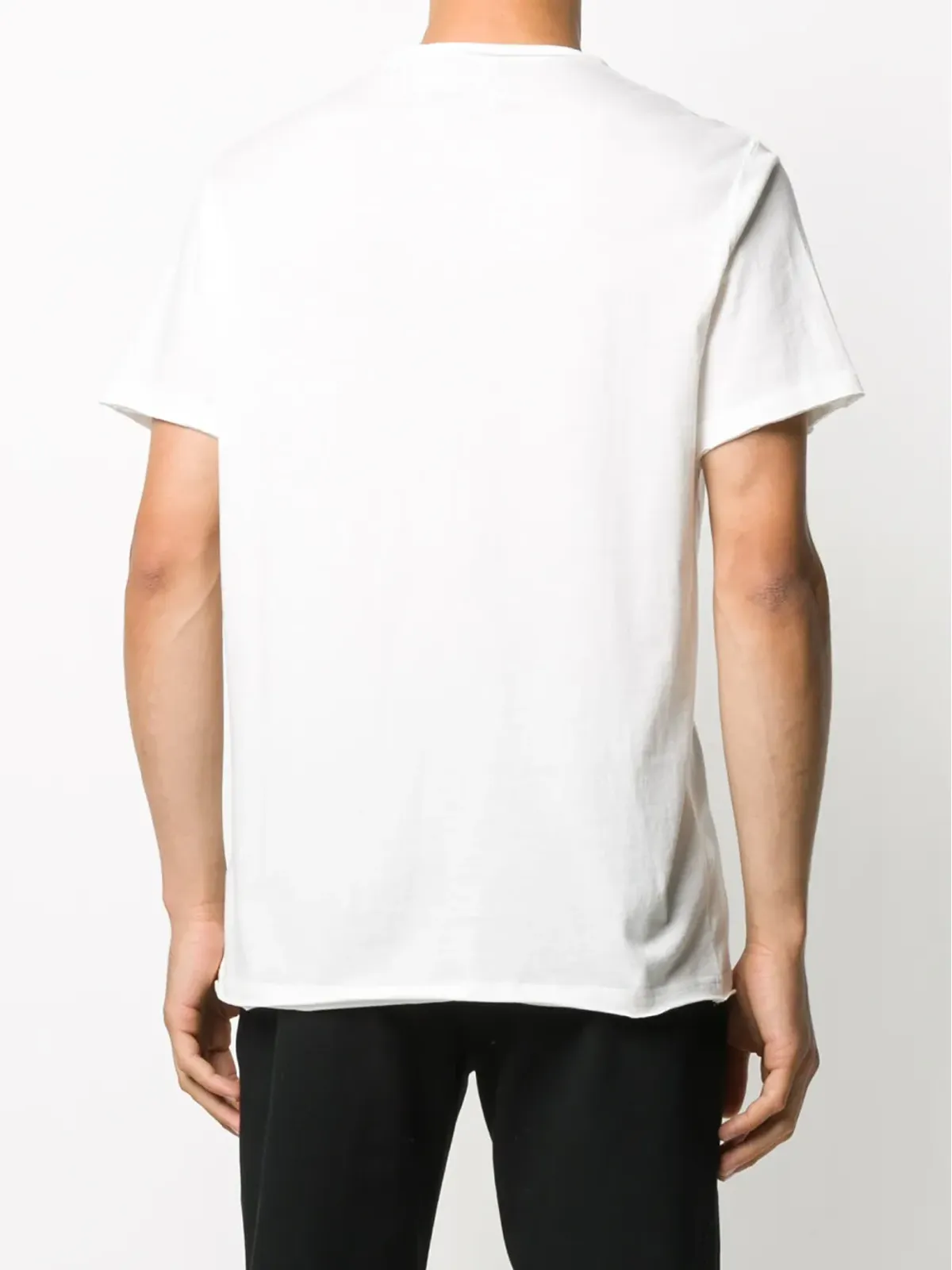 Zadig&Voltaire Monastir ヘンリーネック Tシャツ - 画像4