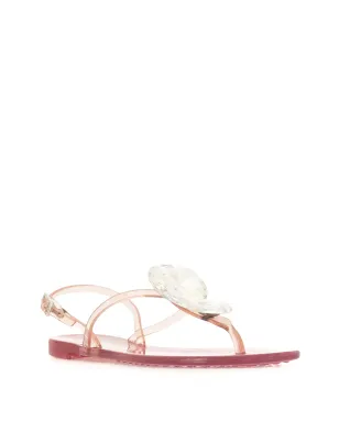Casadei ハートクリスタル付きサンダル - サムネイル2