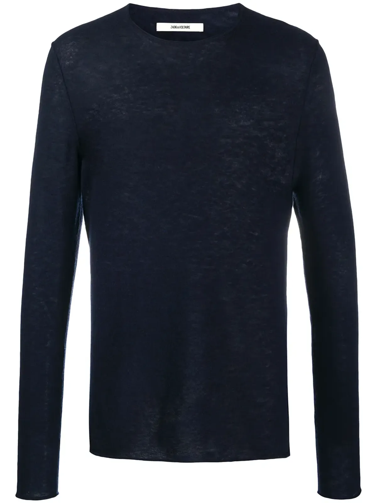 Zadig&Voltaire Teiss ファインニットセーター - ブルー - 画像1