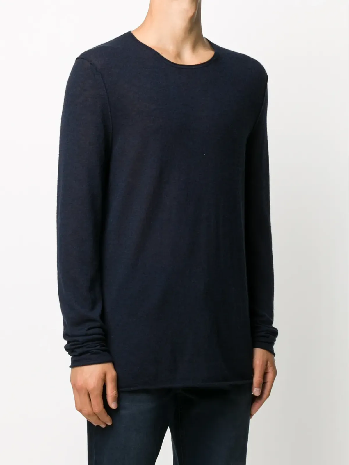 Zadig&Voltaire Teiss ファインニットセーター - ブルー - 画像3
