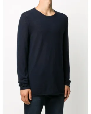 Zadig&Voltaire Teiss ファインニットセーター - ブルー - サムネイル3