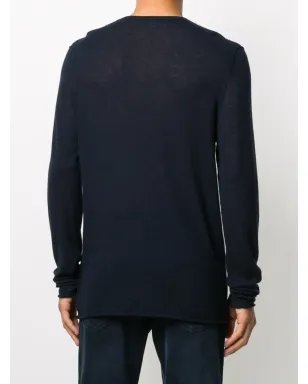 Zadig&Voltaire Teiss ファインニットセーター - ブルー - サムネイル4