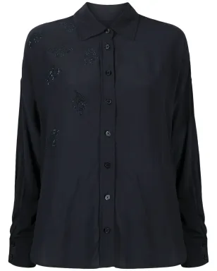 Zadig&Voltaire タマラ 葉モチーフのシャツ - サムネイル1