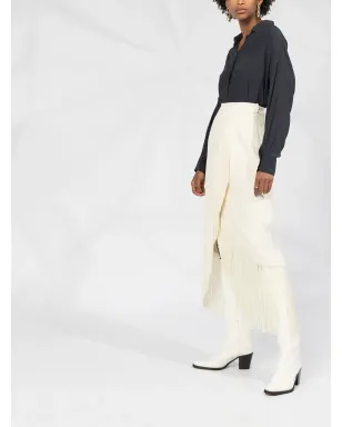 Zadig&Voltaire タマラ 葉モチーフのシャツ - サムネイル4
