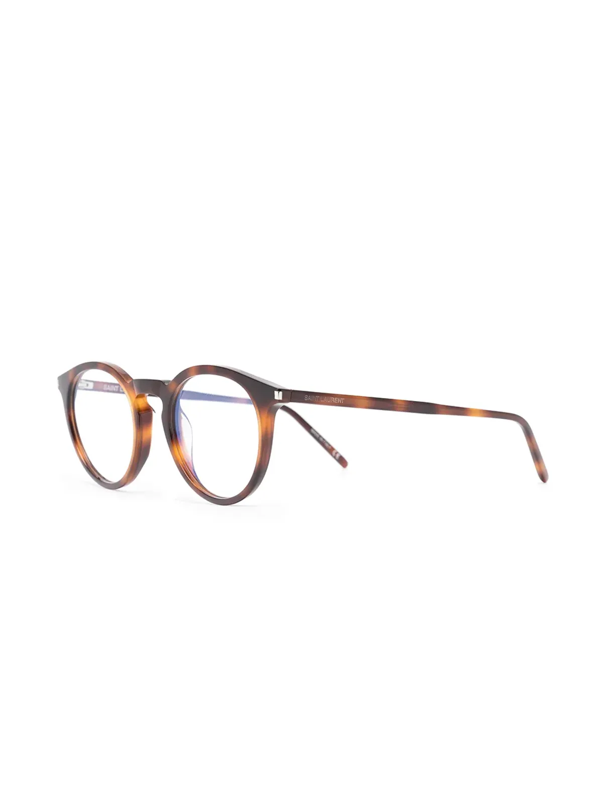 Saint Laurent Eyewear 347 ラウンドフレーム眼鏡 - 画像2
