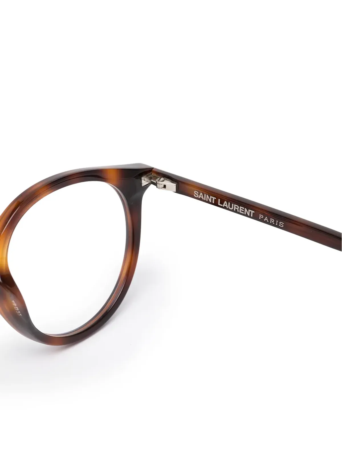 Saint Laurent Eyewear 347 ラウンドフレーム眼鏡 - 画像3