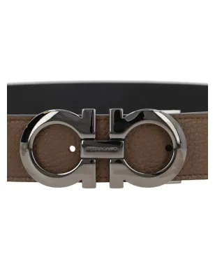 Ferragamo ムフローネ リバーシブルベルト - サムネイル4