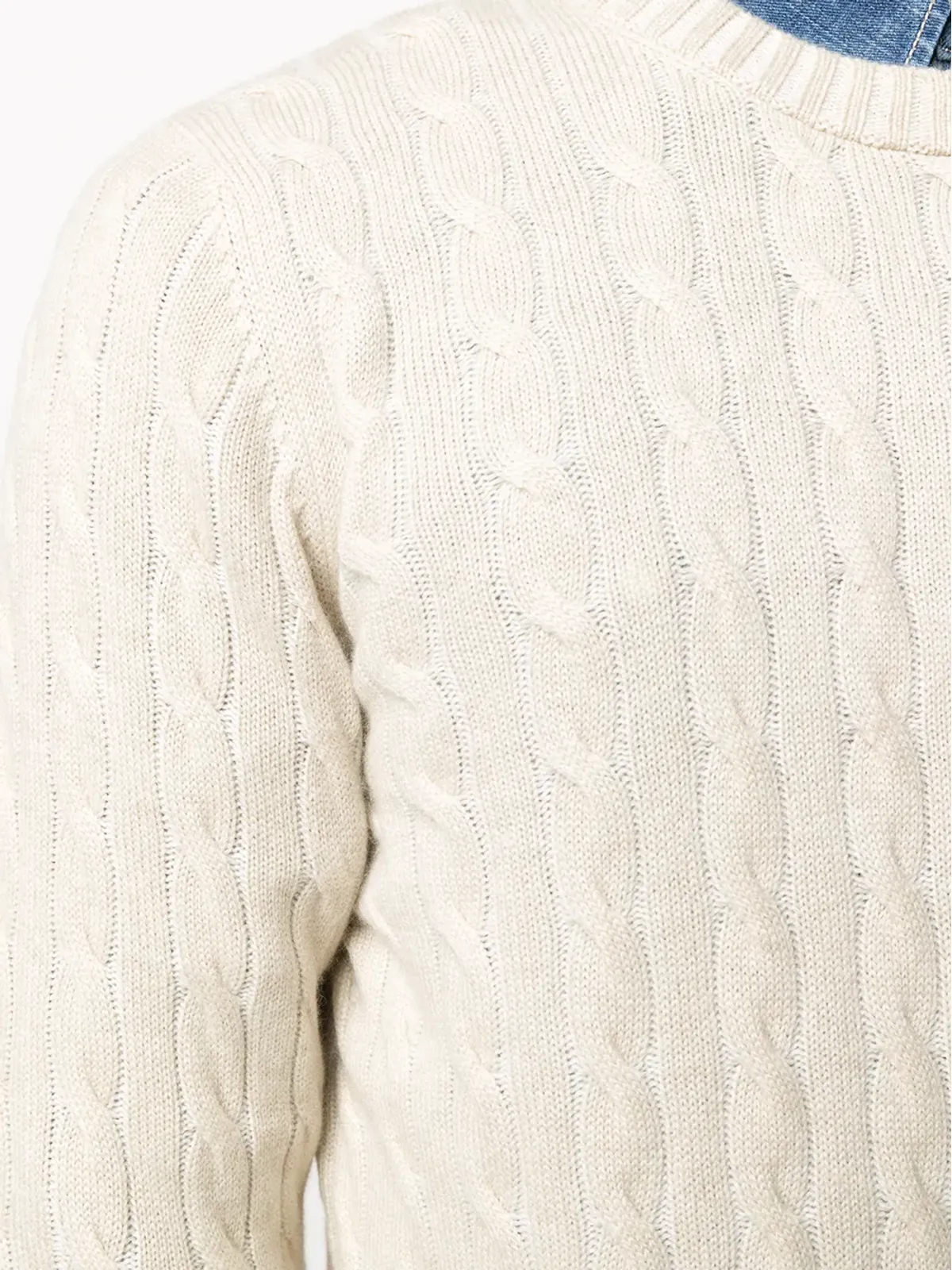 Brunello Cucinelli ケーブルニット ジャンパー - 画像5
