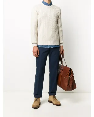 Brunello Cucinelli ケーブルニット ジャンパー - サムネイル2