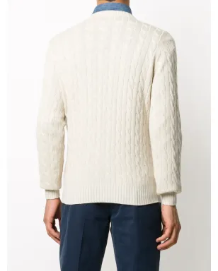 Brunello Cucinelli ケーブルニット ジャンパー - サムネイル4