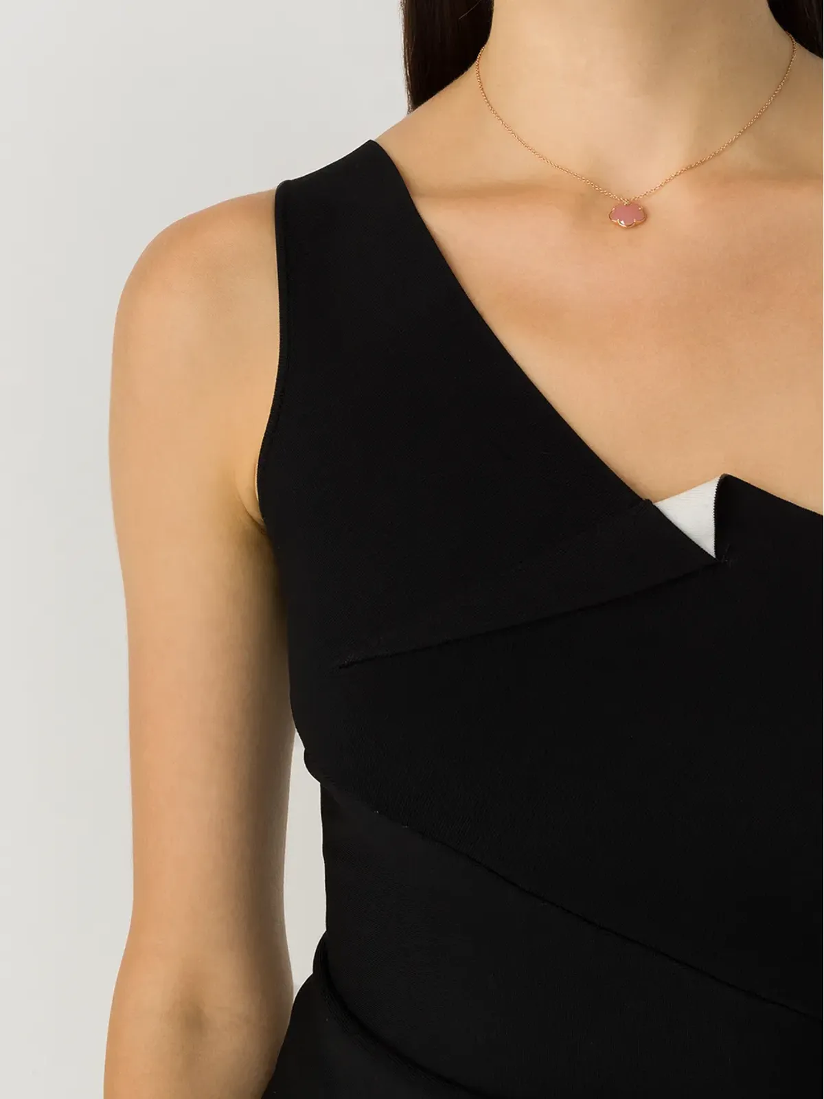 Pasquale Bruni 18kt rose gold diamond Petit Jolie necklace - Pink - 画像2