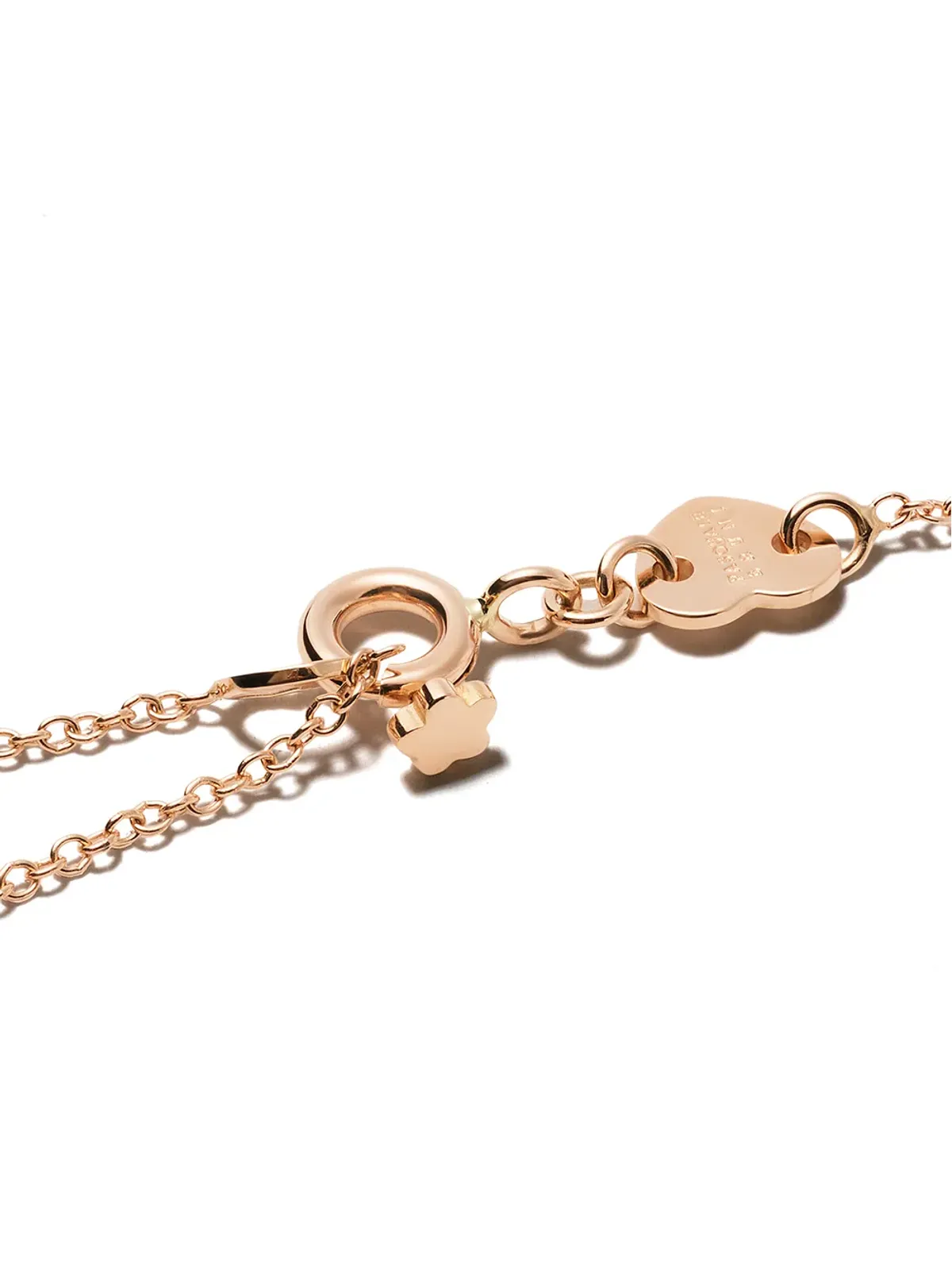 Pasquale Bruni 18kt rose gold diamond Petit Jolie necklace - Pink - 画像4