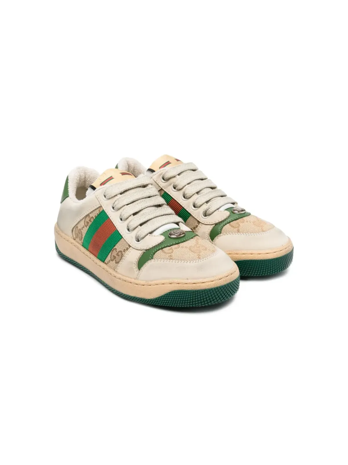 Gucci Kids Screener sneakers - 画像1