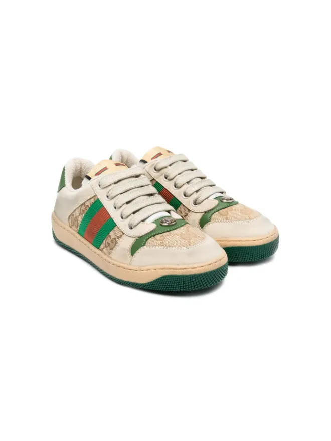 Gucci Kids Gucci Kids Screener sneakersの商品画像