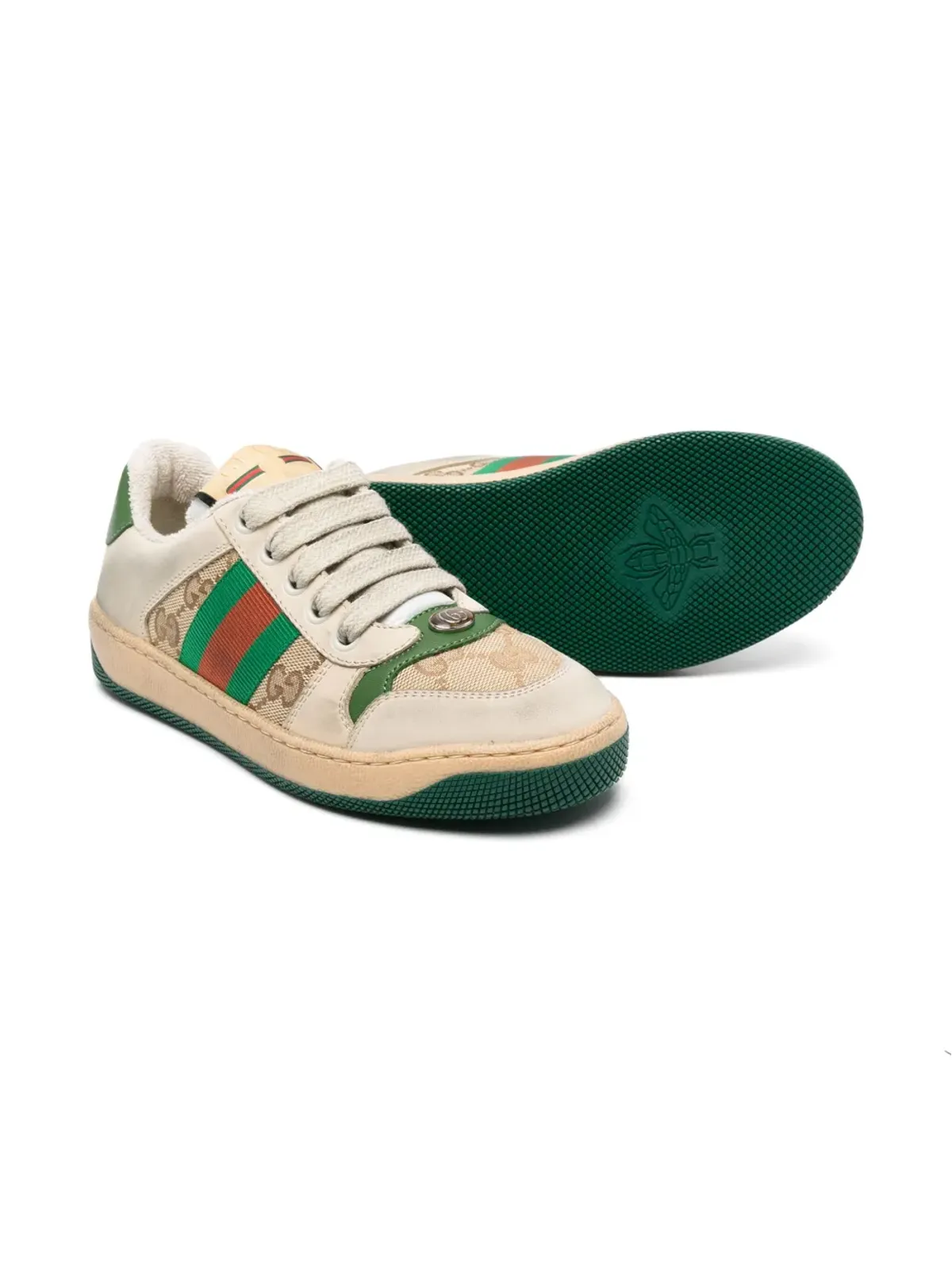 Gucci Kids Screener sneakers - 画像2