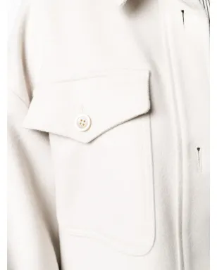 Brunello Cucinelli ベルト付きデニムコート - サムネイル5