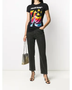 Philipp Plein エンベリッシュド78プリントTシャツ - サムネイル2