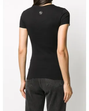 Philipp Plein エンベリッシュド78プリントTシャツ - サムネイル4