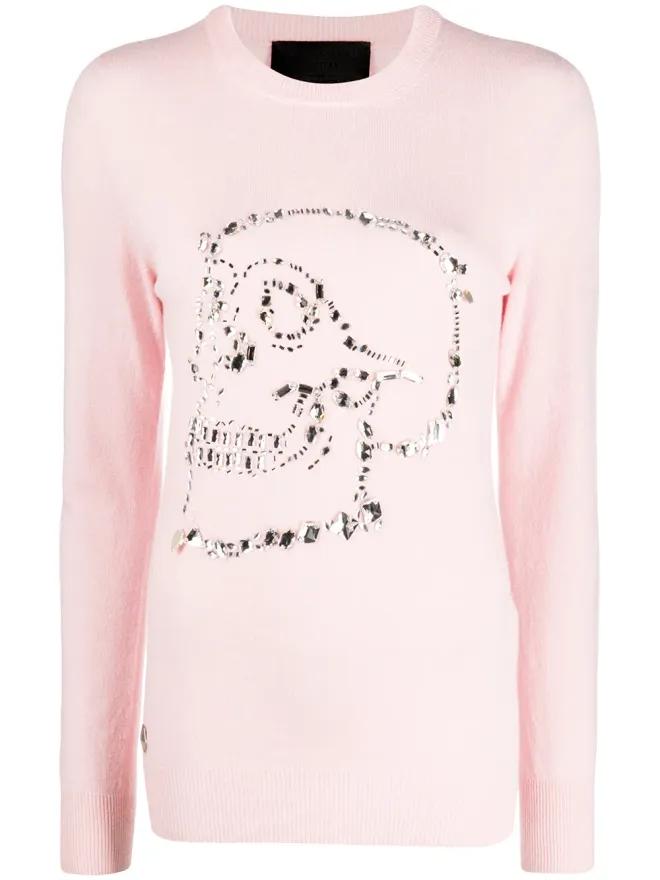 Philipp Plein Philipp Plein スカル刺繍入りジャンパーの商品画像