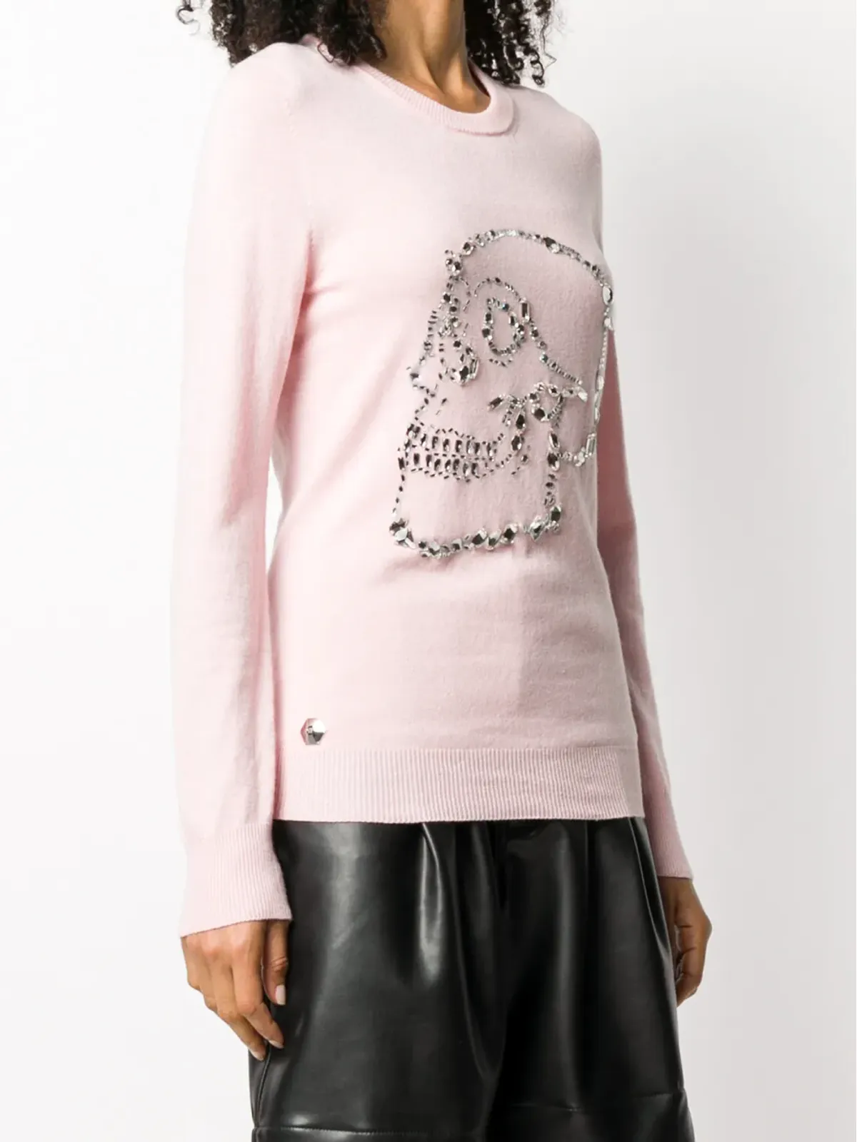 Philipp Plein スカル刺繍入りジャンパー - 画像3
