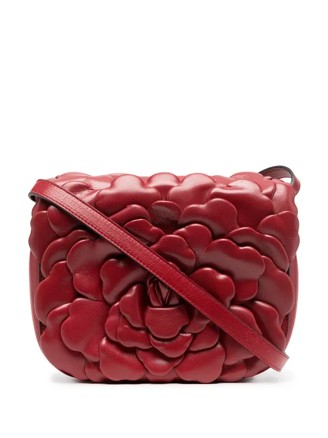 Valentino Garavani Valentino Garavani ティアードフローラル クラッチバッグの商品画像