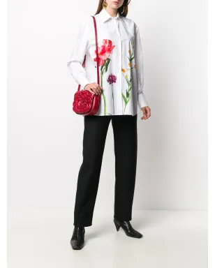 Valentino Garavani ティアードフローラル クラッチバッグ - サムネイル2